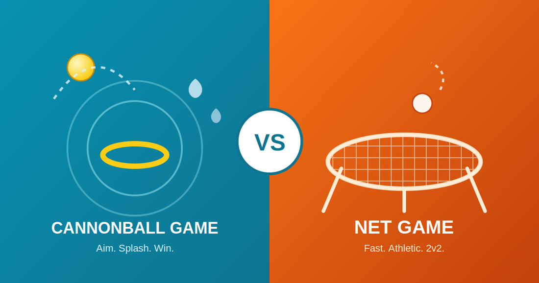 Spikeball vs. Cannonball: Which Backyard Game Should You Actually Buy?