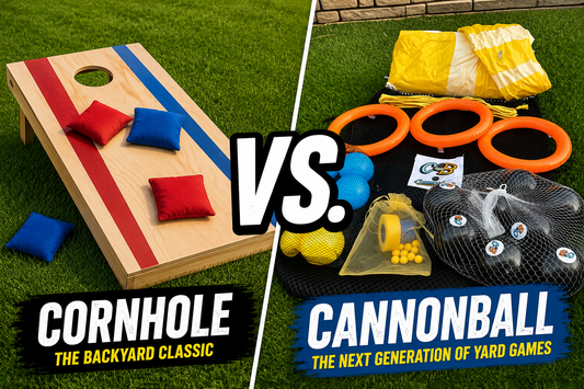 Cornhole vs. Cannonball: Which Backyard Game Is Right for Your Next Party?