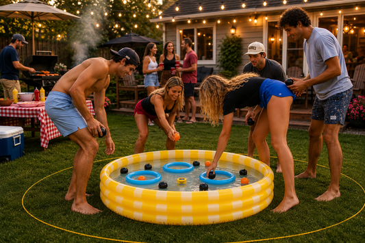 7 Best Backyard Games for Your Next BBQ or Pool Party