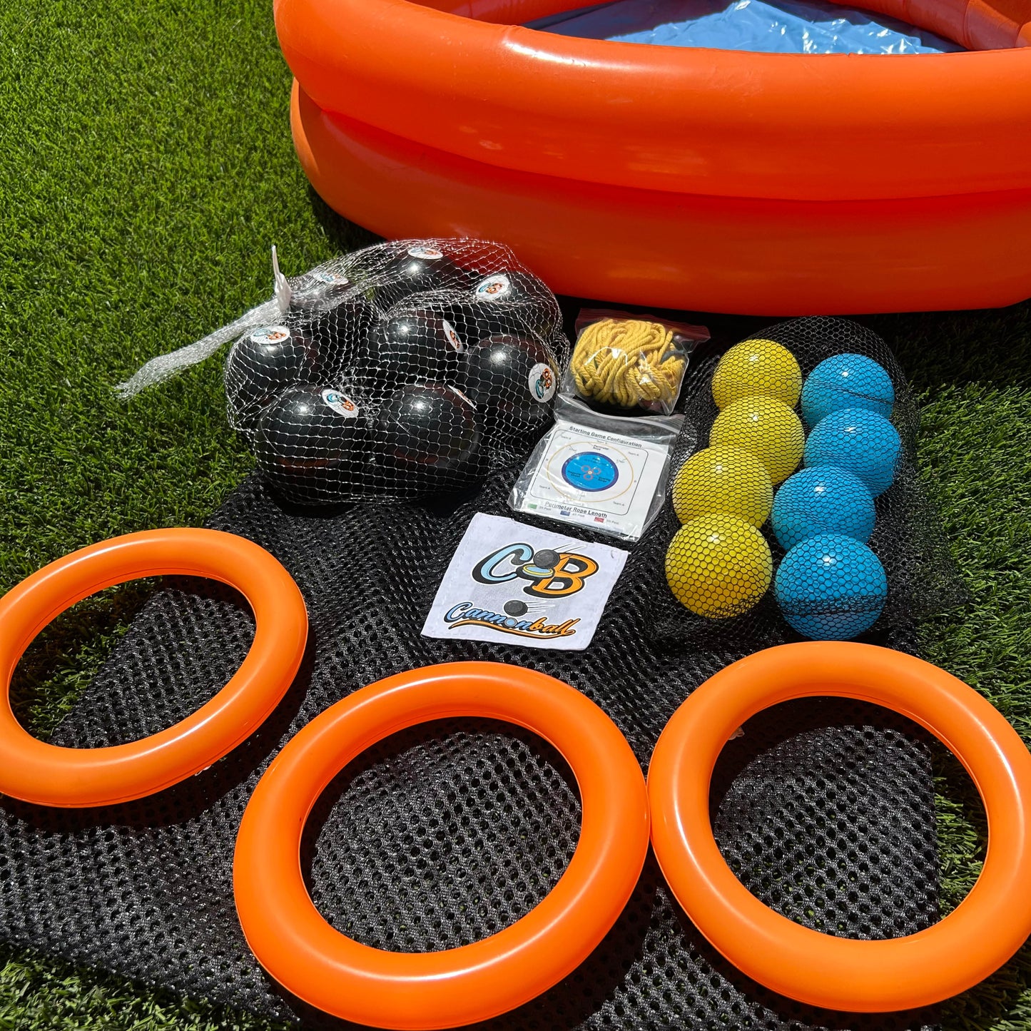 Cannonball Jr. Game