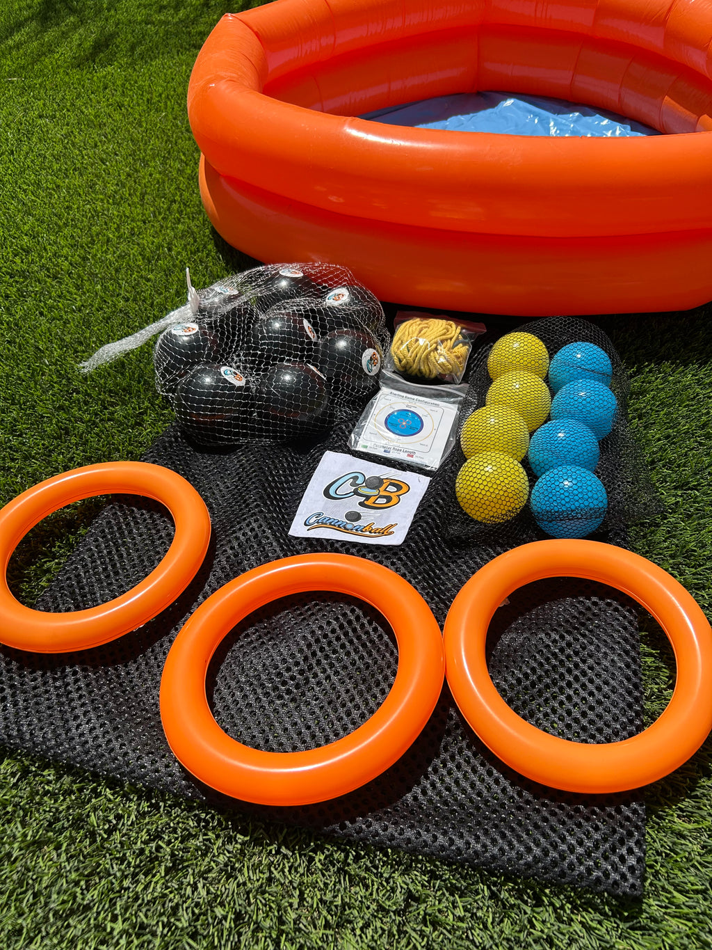 Cannonball Jr. Game