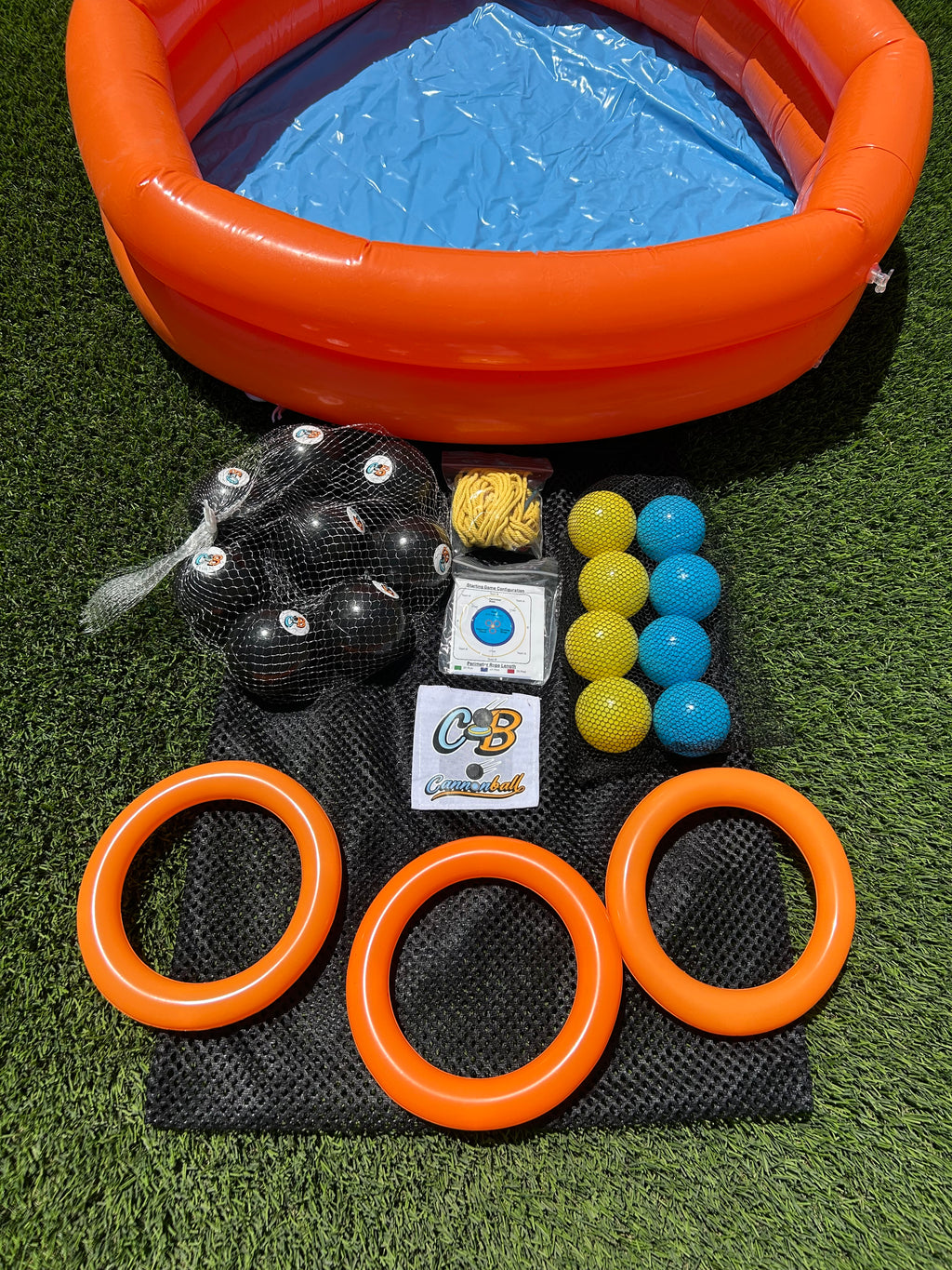 Cannonball Jr. Game