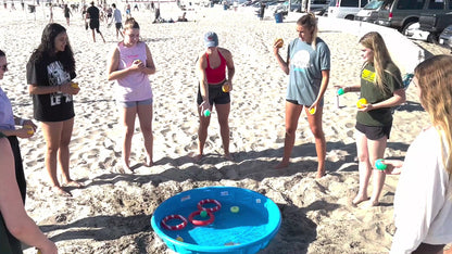 Cannonball Game with Pool